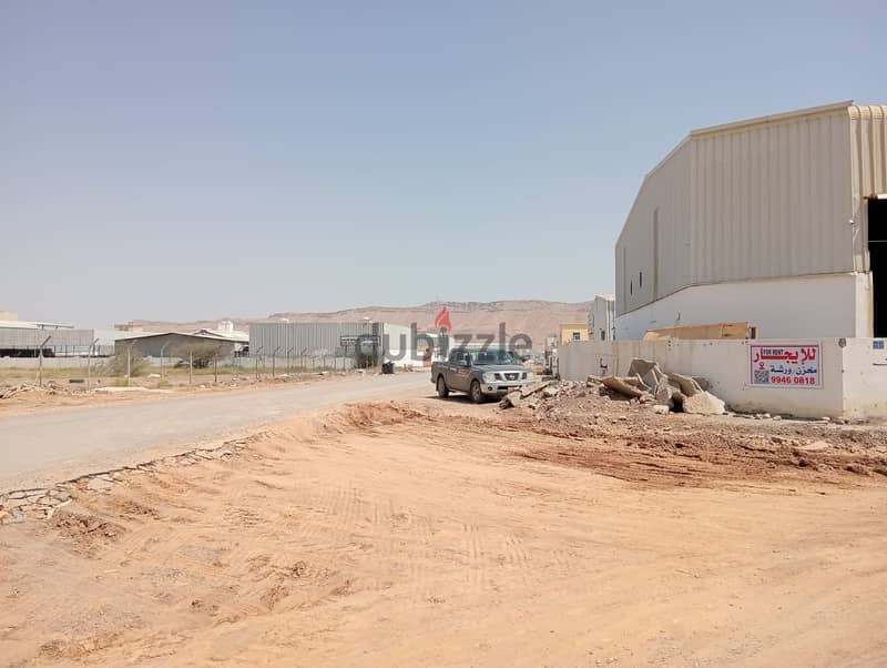 Warehouse for rent in misfah 3