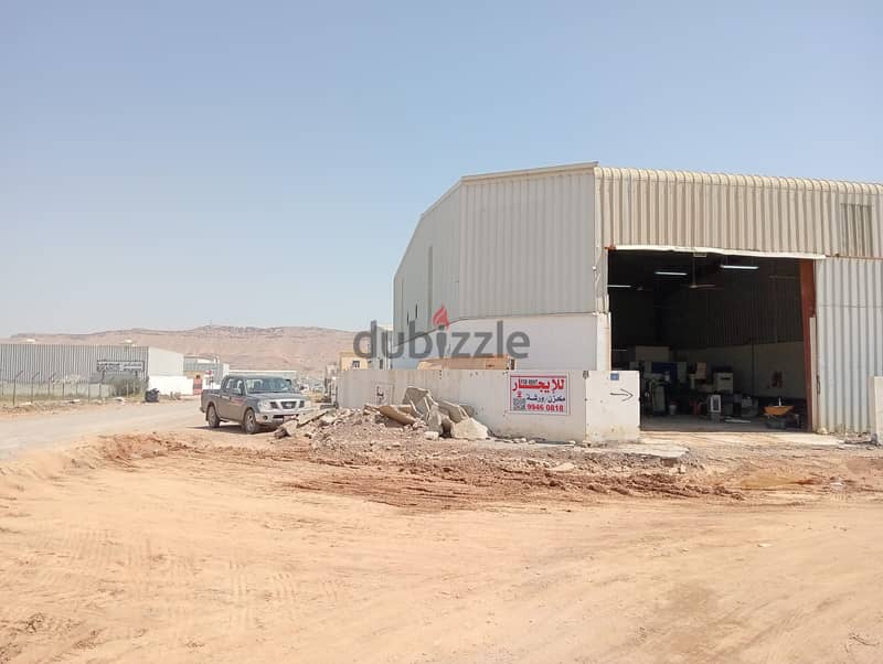 Warehouse for rent in misfah 5
