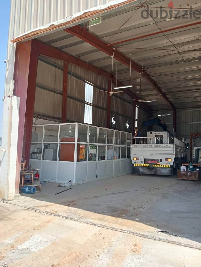 Warehouse for rent in misfah 7