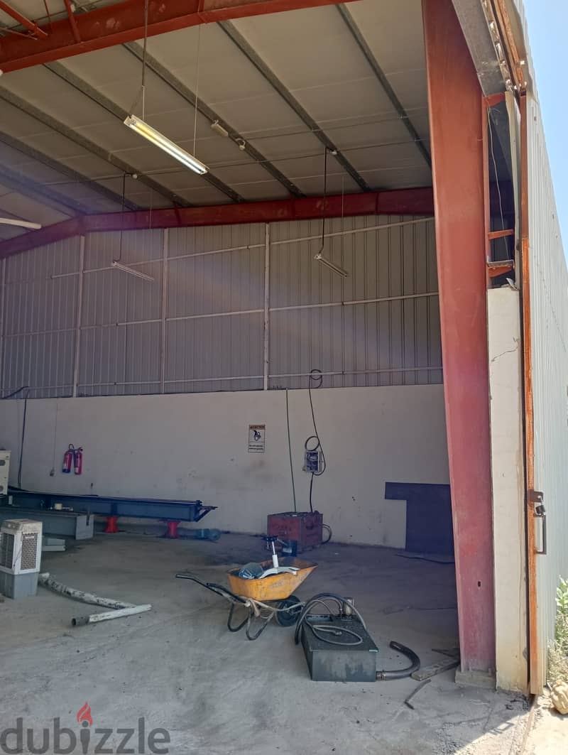 Warehouse for rent in misfah 8