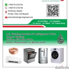 we do electronic appliances repair, maintenance service