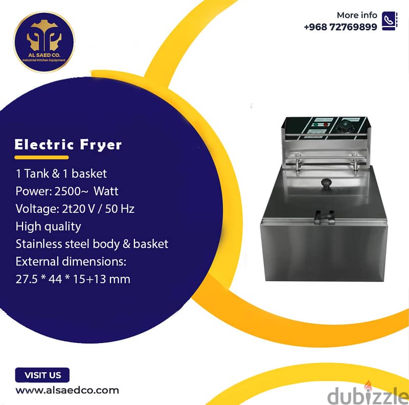 Electric Fryer -قلاية كهربائية 1