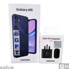 Galaxy A15 128gb 1year warranty GPT COMPANY