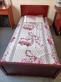 Single bed and mattress for sale