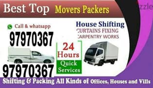 movers and Packers and transport service all 0