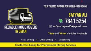 House Shifting And Office Shifting And Oman Movers And Packer