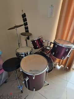 Acoustic drums 0