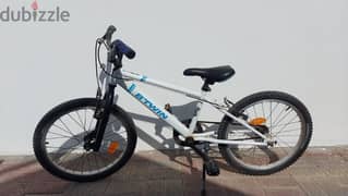 decathlon btwin bike 7/10 years old