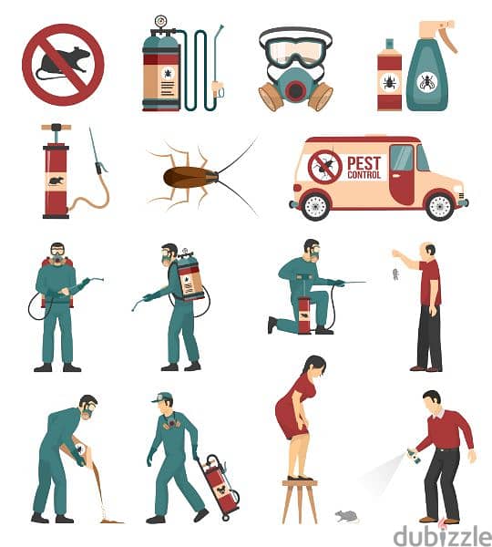 pest control and house cleaning services at affordable price 1
