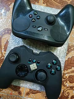 Gaming PC controllers   each 10 Ryals total 18 Ryals location mabila
