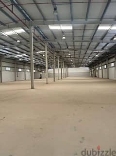 **Wearhouse for rent in Rumays opposite China Mall**