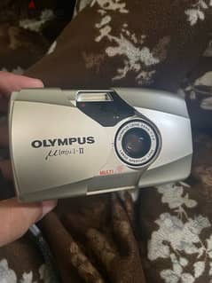 Olympus Mju 2 Film Camera 0