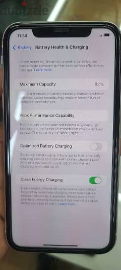 iphone 11 128gb battery 82