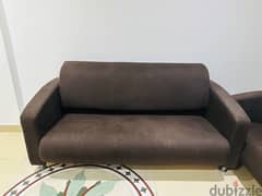 Sofa clean and nice condition 3 + 3 Ro. 35/- each Total Ro. 70/- 0