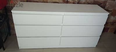 IKEA 6 Drawer cabinet  near Mabela BP- Only serious customers call