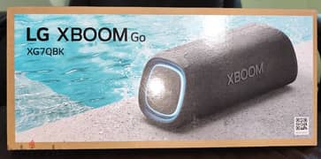 Amazing LG X Boom Go, New never used