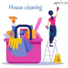 House cleaning Villa cleaning commercial sector cleaning