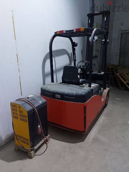 electricity forklift for sale like new 1