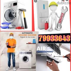 Full automatic washing machine repairs and service centre