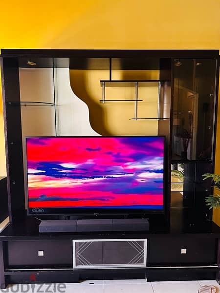 WALL UNIT FOR SALE (suitable for 55” TV) 2