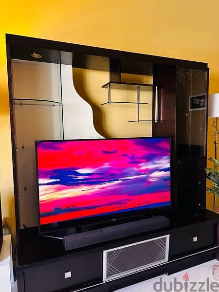 WALL UNIT FOR SALE (suitable for 55” TV) 4