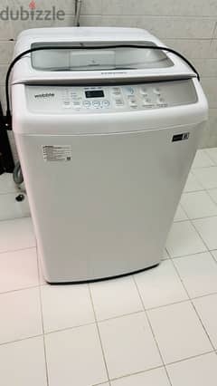 Samsung top loader, washing machine for sale need and clean good 0