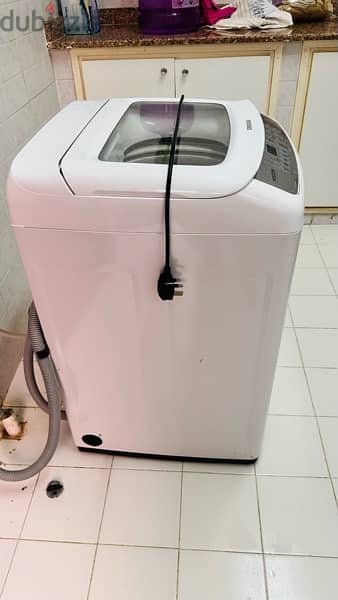 Samsung top loader, washing machine for sale need and clean good 1
