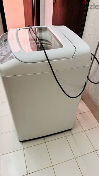 Samsung top loader, washing machine for sale need and clean good 2