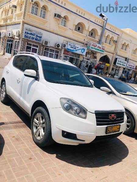 Geely emgrand x7 2016 No Accident & well Maintenance. 1