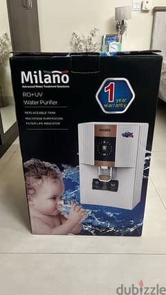 Brand New Milano Water purifier