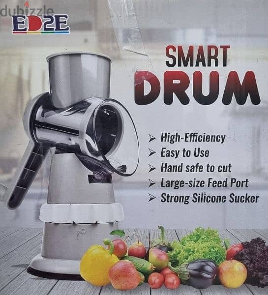 Drum Smart Vegetables Cutter 2