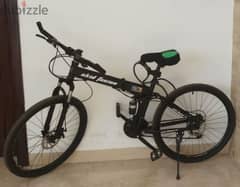 Bicycle in good condition. 26"