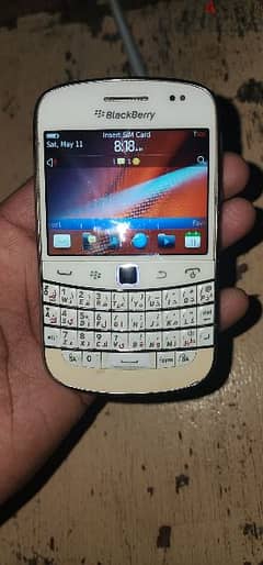 Touchscreen phone BlackBerry new condition