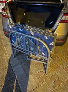 folding bed cart available