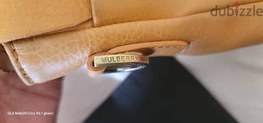MULBERRY from london pure original leather barnd used