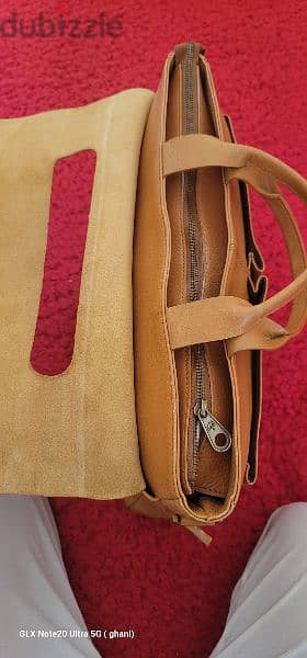 MULBERRY from london pure original leather barnd used 1