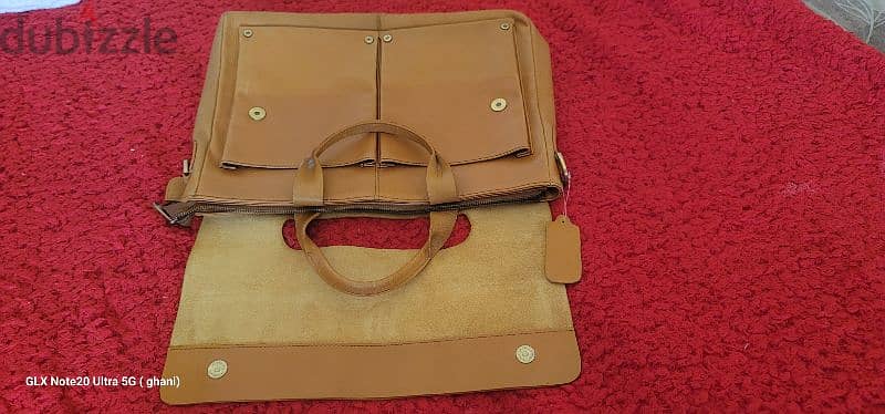 MULBERRY from london pure original leather barnd used 2