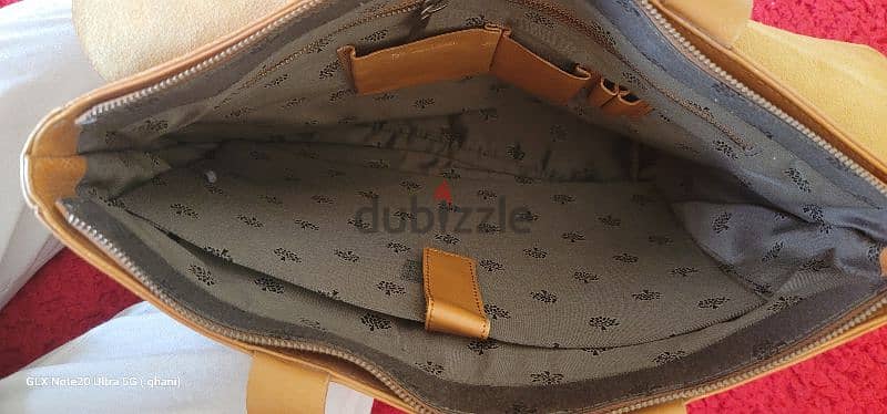 MULBERRY from london pure original leather barnd used 3