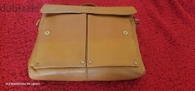 MULBERRY from london pure original leather barnd used 4