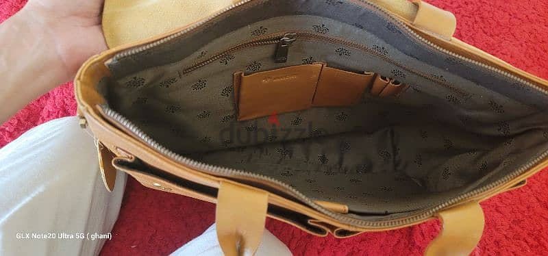 MULBERRY from london pure original leather barnd used 7