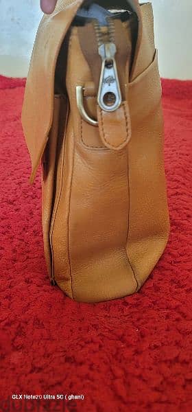 MULBERRY from london pure original leather barnd used 9