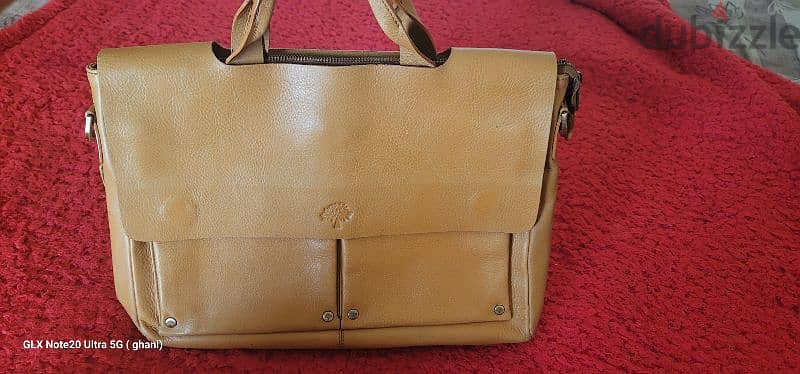 MULBERRY from london pure original leather barnd used 11