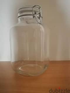 Glass Jar 0