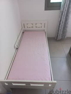 Child bed with mattress ( Ikea brand)