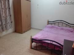 for rent furnished 2 BHK flat two rooms all in 190 near city center