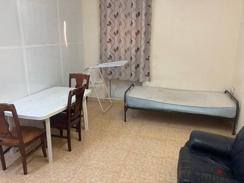 for rent furnished 2 BHK flat two rooms all in 190 near city center 4