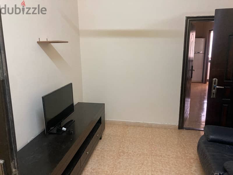 for rent furnished 2 BHK flat two rooms all in 190 near city center 8