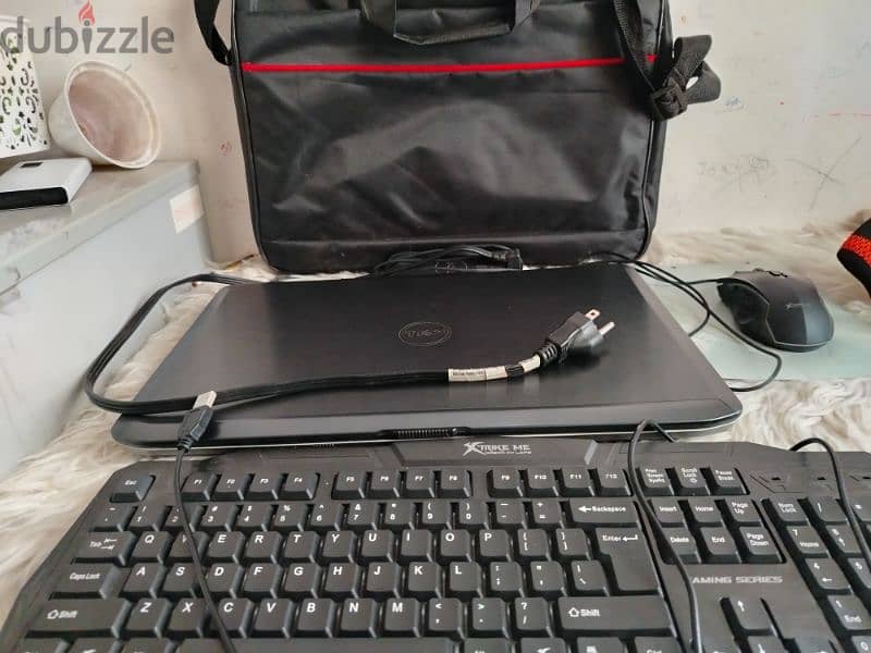 Dell Laptop i5 with x-trike keyboard and mouse RGB with bag & mousepad 2