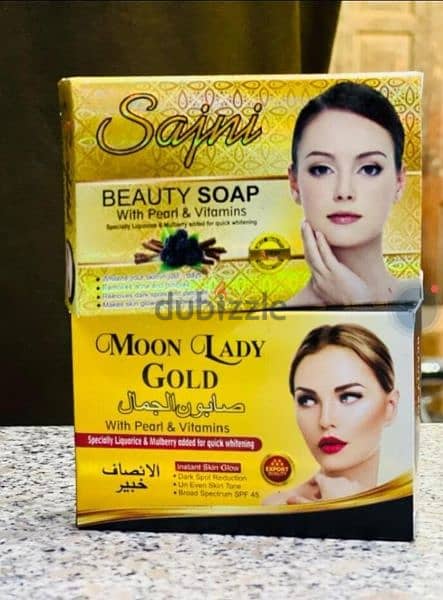 whitening and beauty cream and soap 1