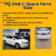 Mg 350 C Spare Parts Sale!